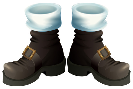 4,509 Santa Boots Stock Illustrations, Cliparts And Royalty